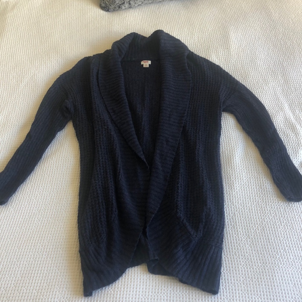Blue Sweater